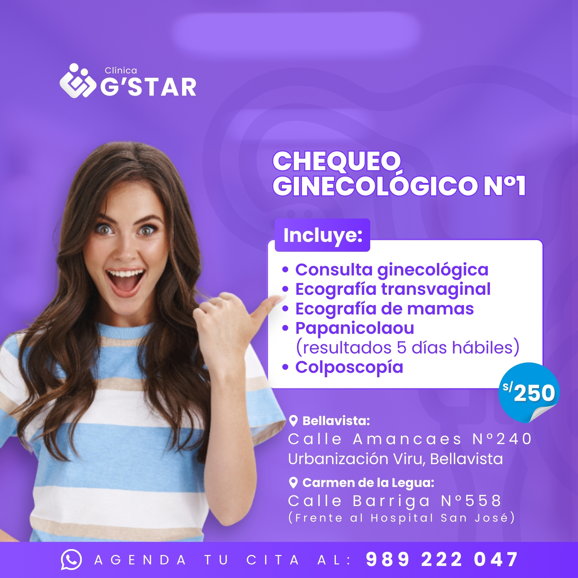 Chequeo Ginecológico